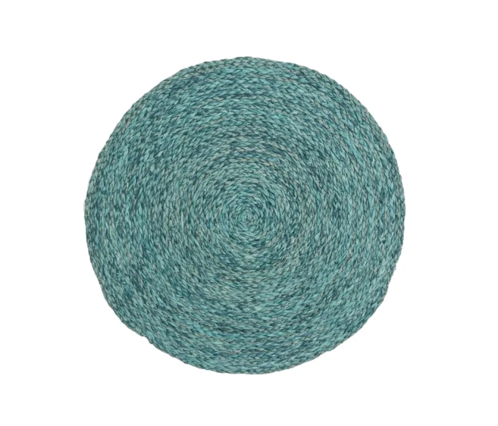 Maison Maison Design Wicker|Place Settings & Linens|Zoey Mixed Taupe Round Placemats